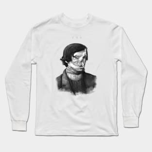 False Face 666 Long Sleeve T-Shirt